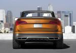 Audi Cross Cabriolet Quattro Concept 2007 года